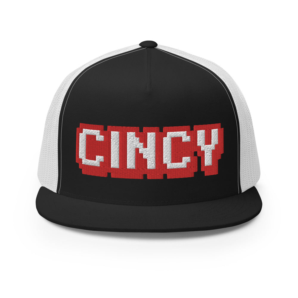 CINCY 8bit Trucker Cap