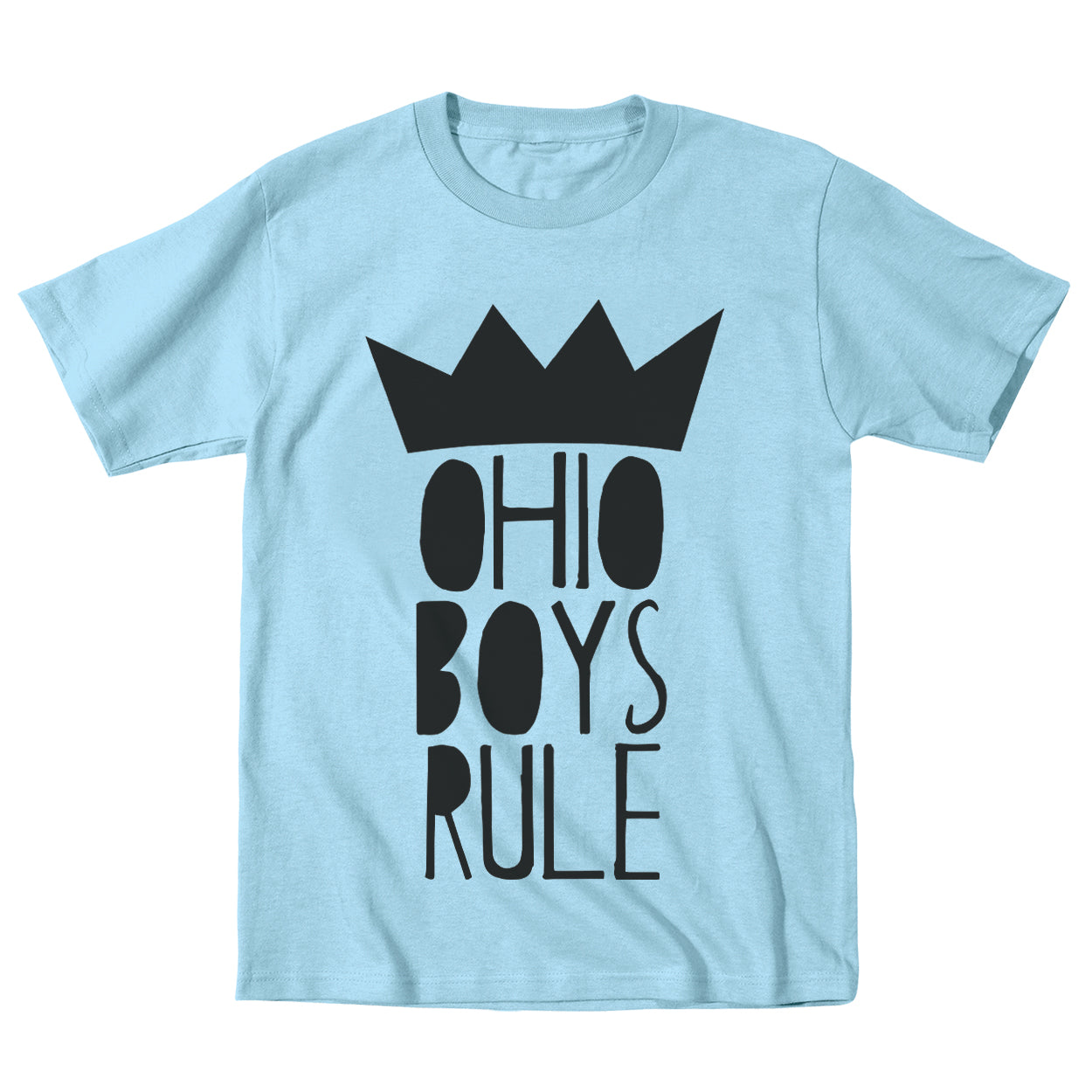Ohio Boys Rule Toddler T-Shirt - Clothe Ohio - Soft Ohio Shirts
