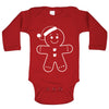 Ohio Holiday Gingerbread Baby One Piece