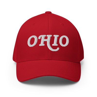 Ohio 70s Flex Fit Baseball Hat