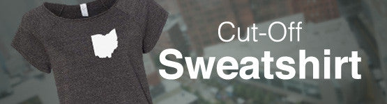 Women's Cut Off Sweatshirt