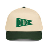 Ohio Vintage Flag - Otto Green 5 panel cap