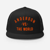 ANDERSON Vs The World - Trucker Cap