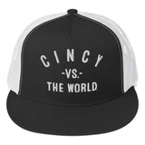 CINCY Vs The World (tm) Trucker Cap