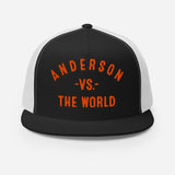 ANDERSON Vs The World - Trucker Cap