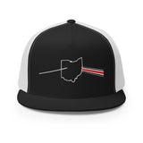 Ohio Floyd - Snapback Flatbill Trucker Cap