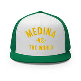 Medina Vs The World - Trucker Cap