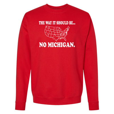 The Way It Should Be No Michigan