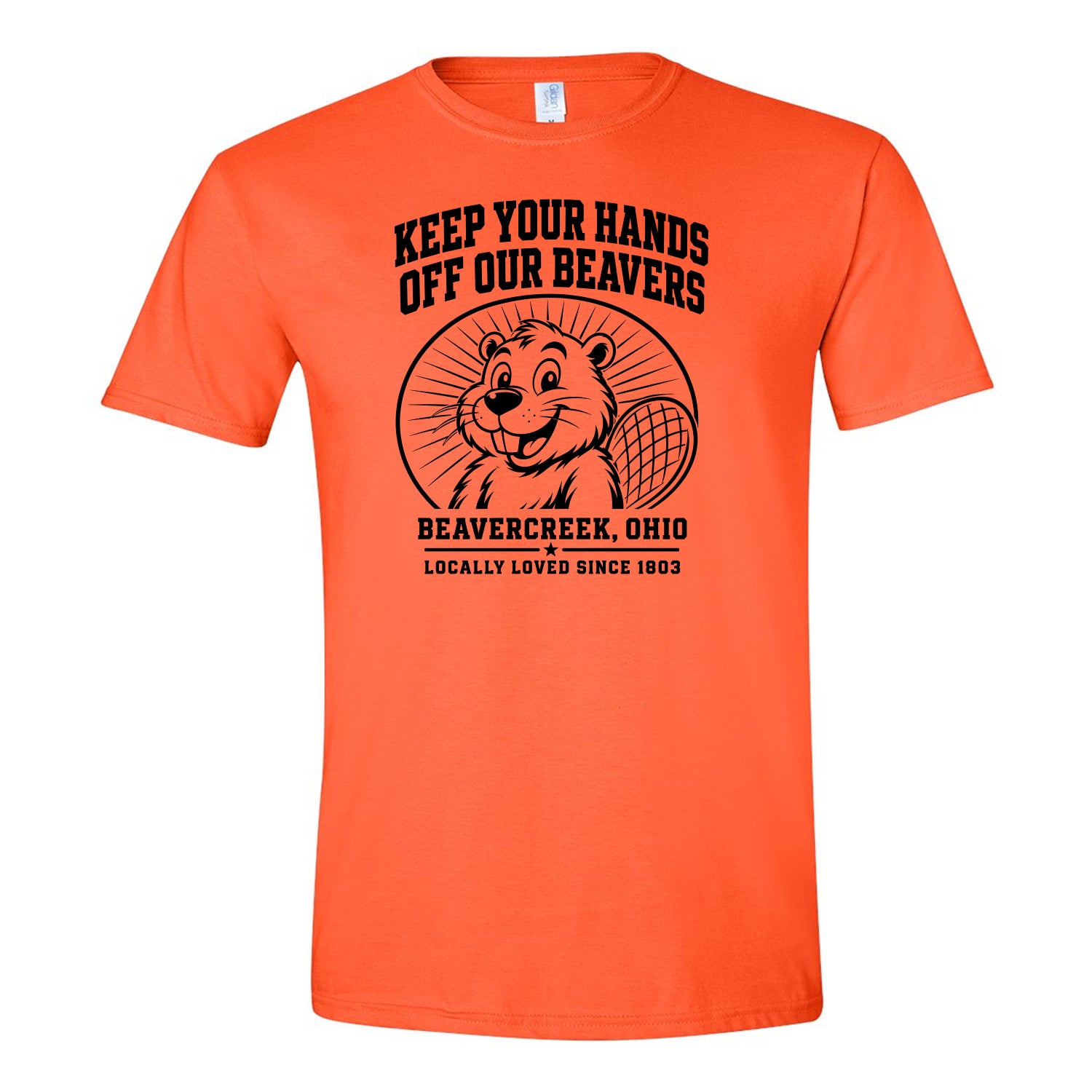 Keep Your Hands Off Our Beavers