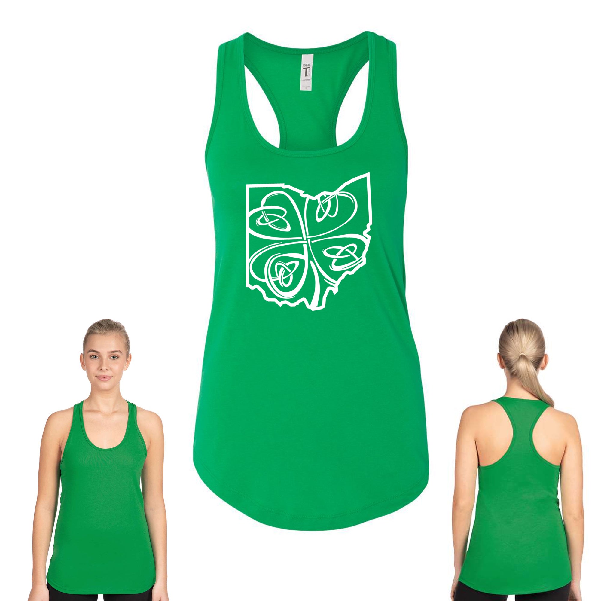 Ohio Celtic Shamrock