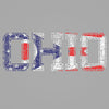 Ohio Flag Backdrop