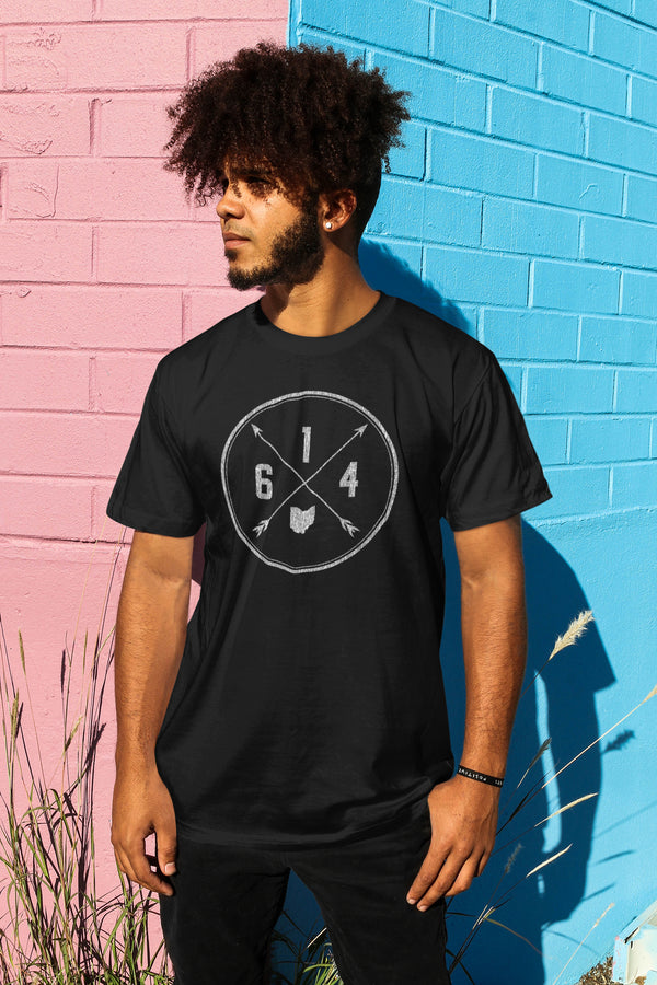 614 Area Code - Clothe Ohio - Ohio Shirts and Apparel