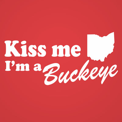 Kiss Me I'm a Buckeye