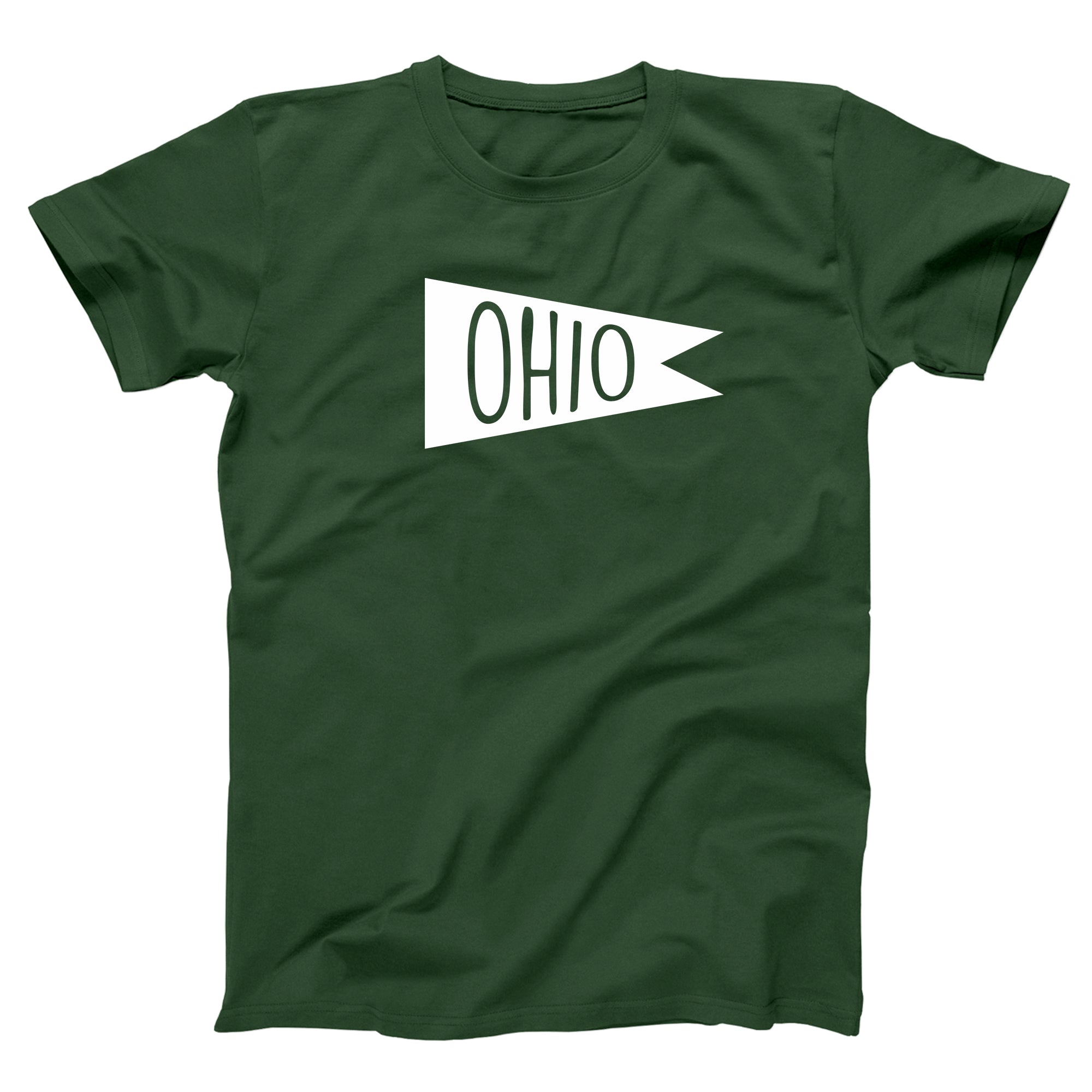 Ohio Vintage Flag