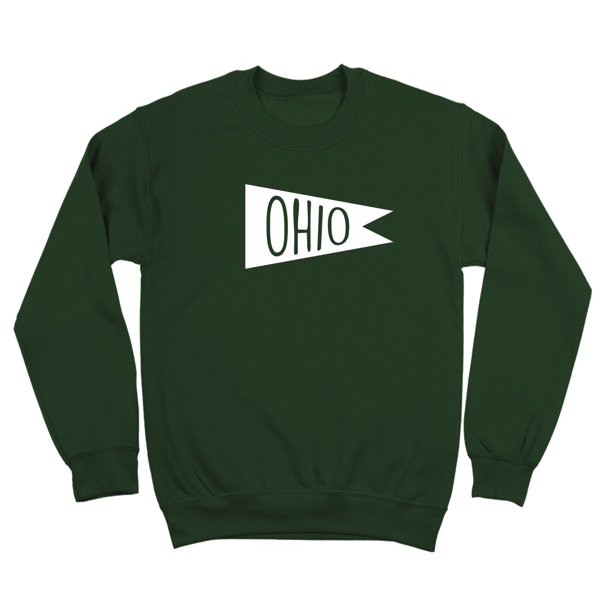 Ohio Vintage Flag