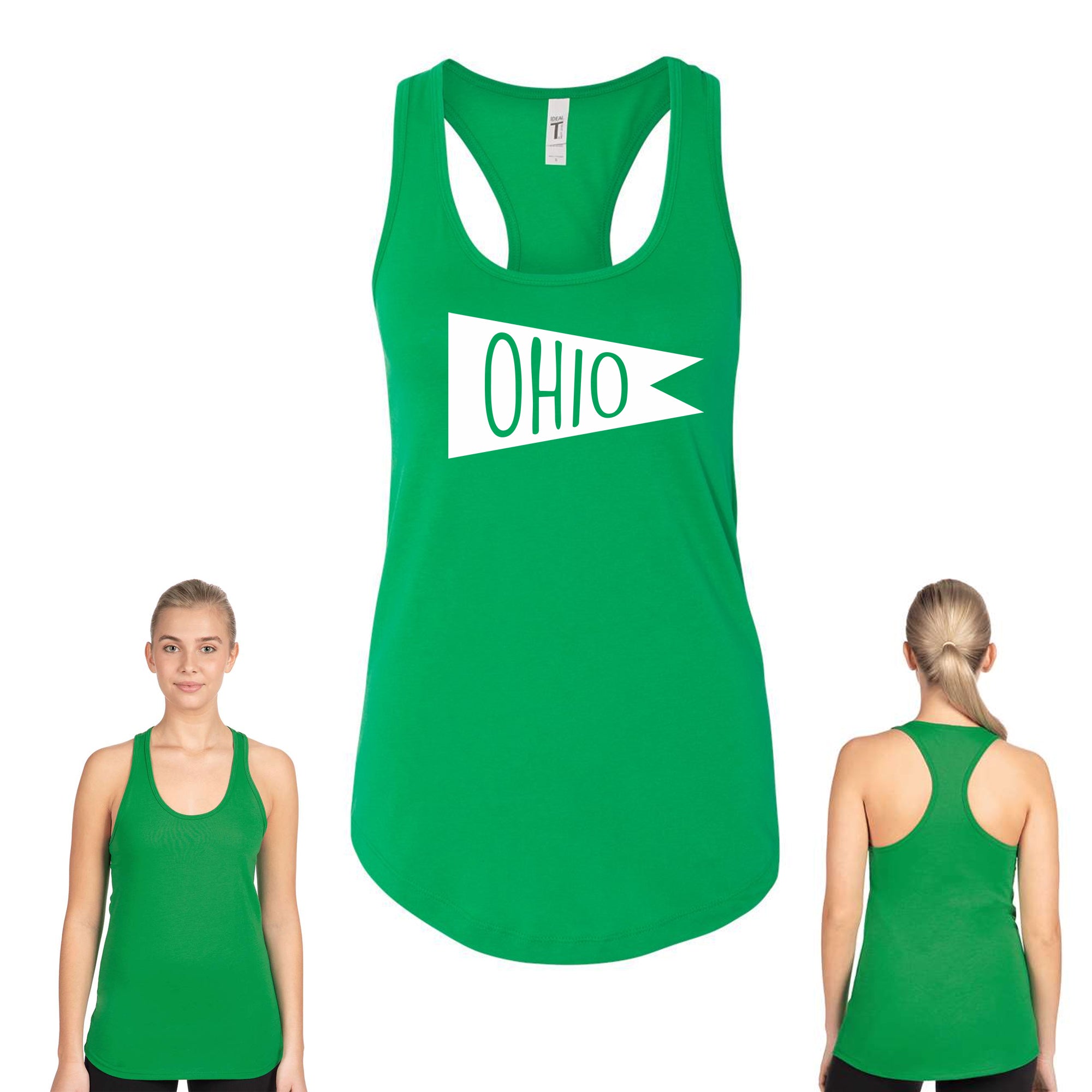 Ohio Vintage Flag