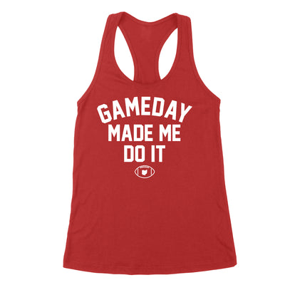 Gameday Made Me Do It