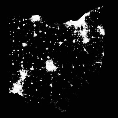 Ohio from Space