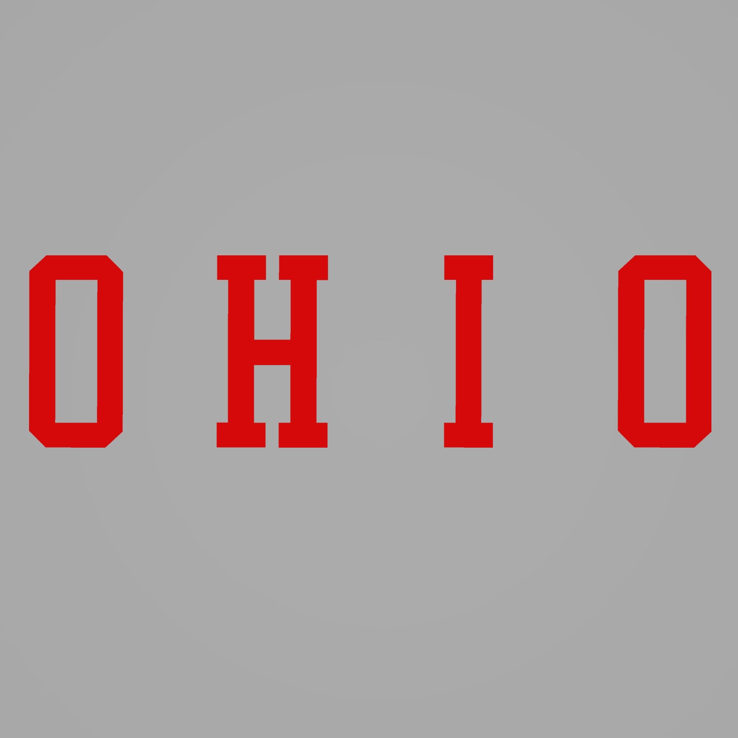 Ohio Varsity Red