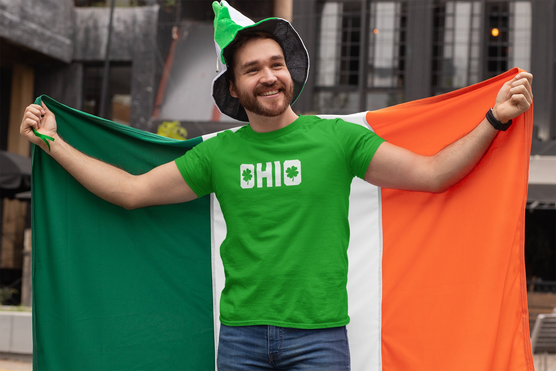 Shamrocks in Ohio