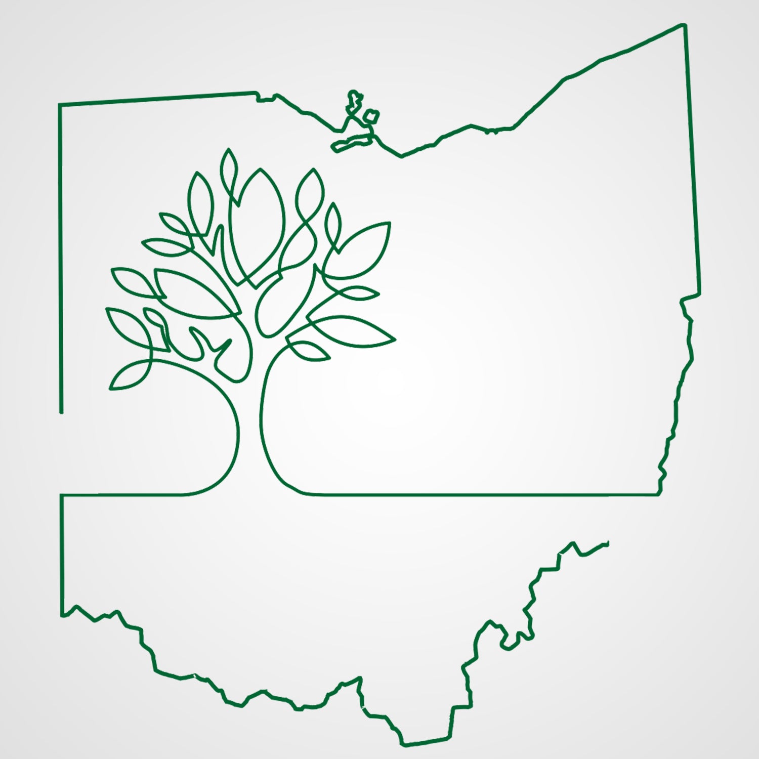 Ohio Tree Oneline