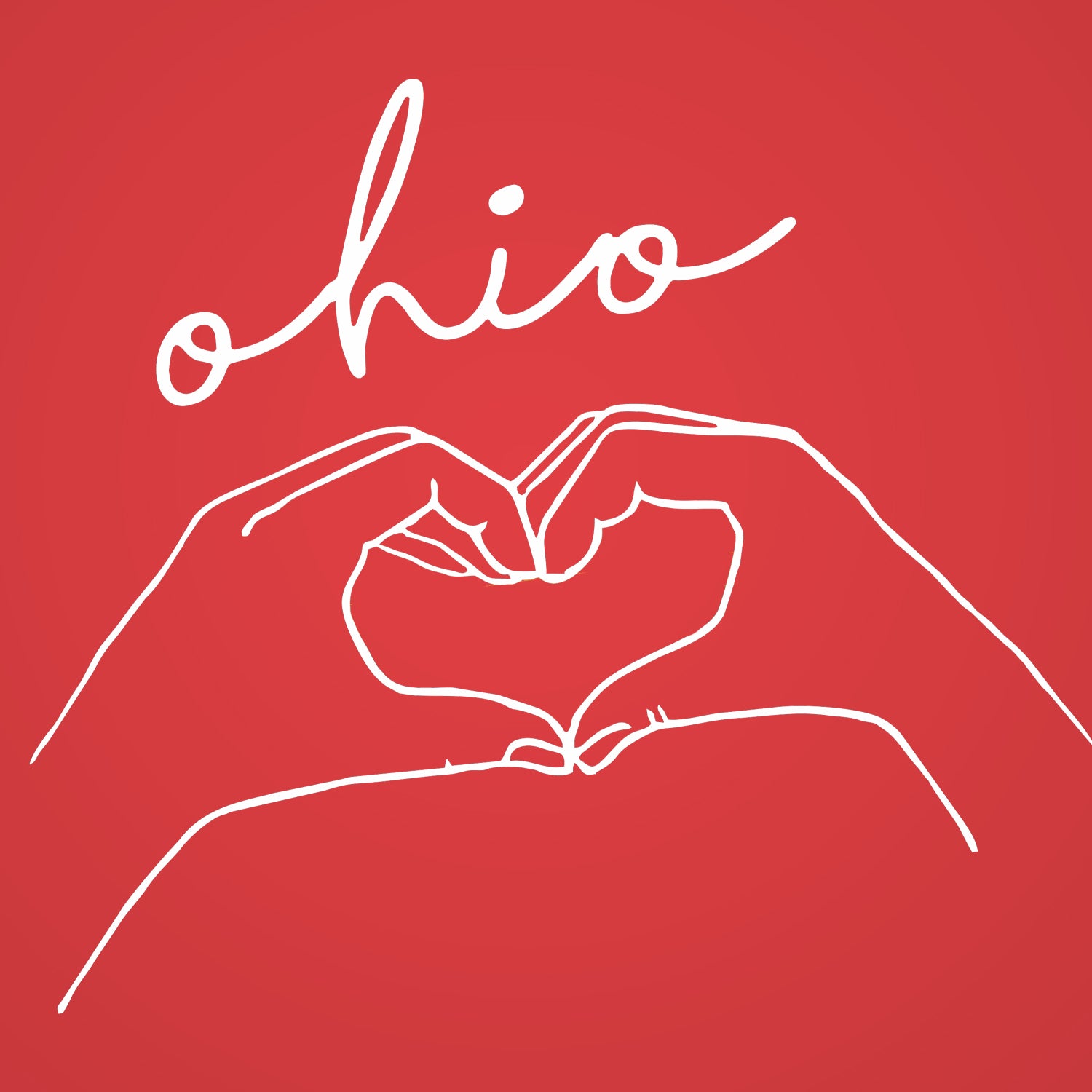 Ohio Hands Heart