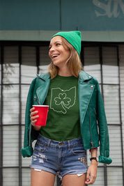 Ohio Shamrock Oneline