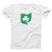Ohio Shamrock Cutout