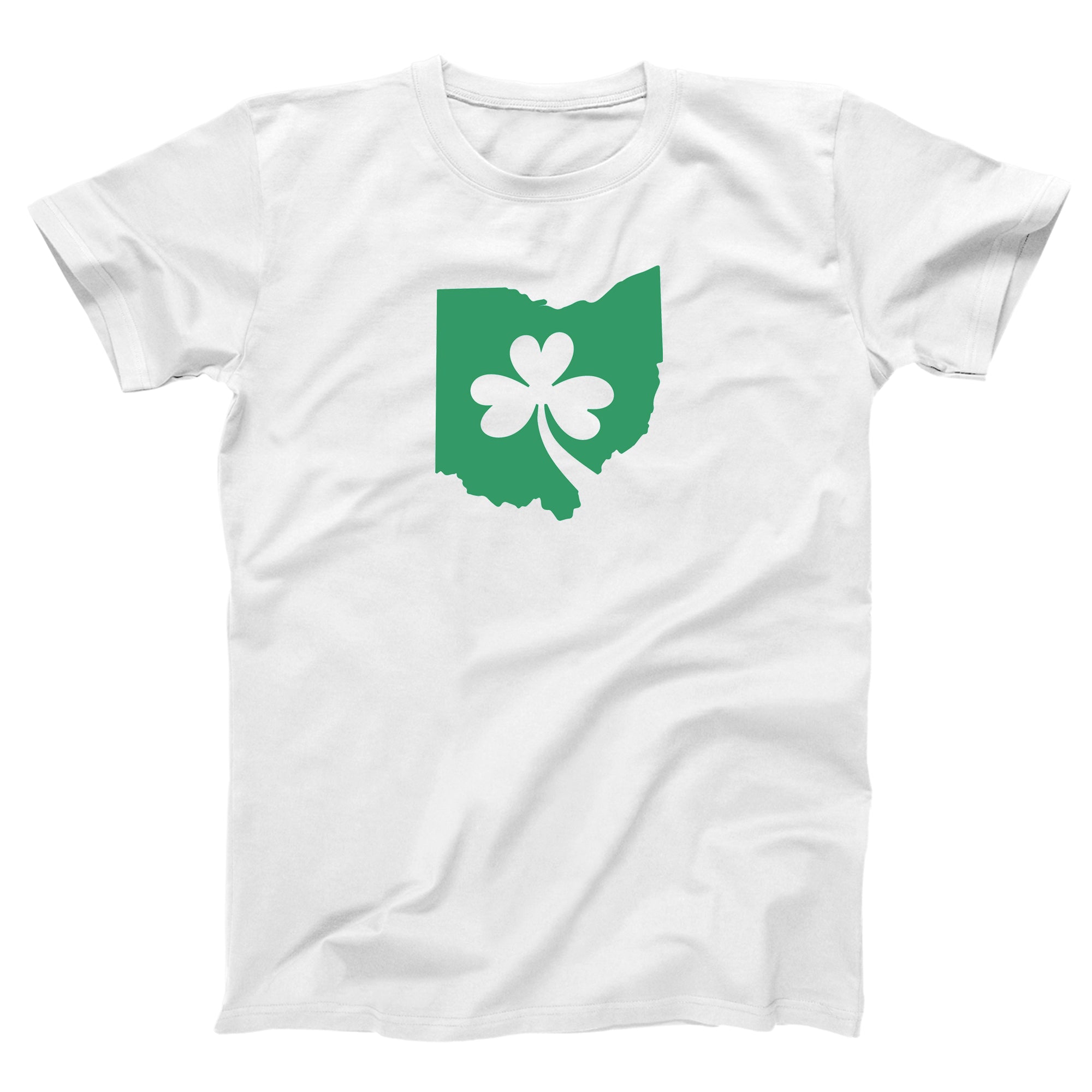Ohio Shamrock Cutout