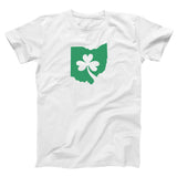 Ohio Shamrock Cutout