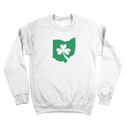 Ohio Shamrock Cutout