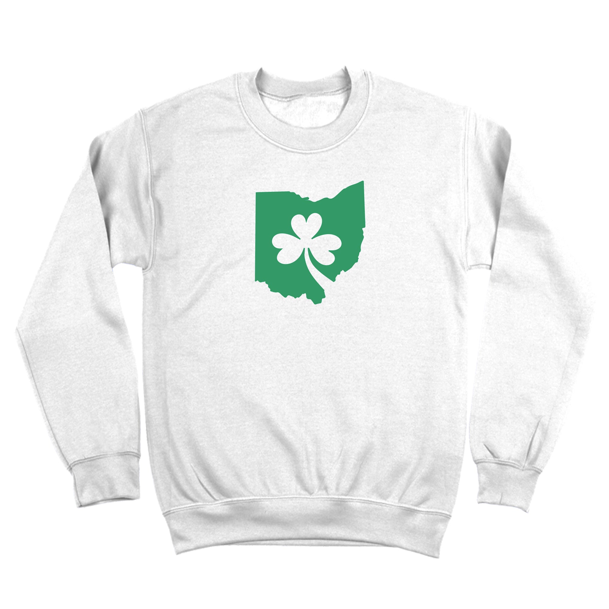 Ohio Shamrock Cutout