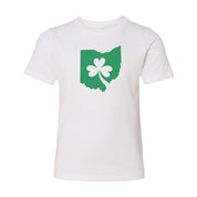Ohio Shamrock Cutout