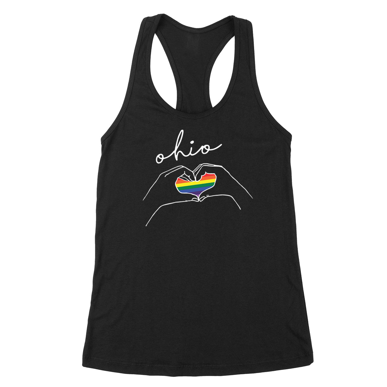 Ohio Pride Heart