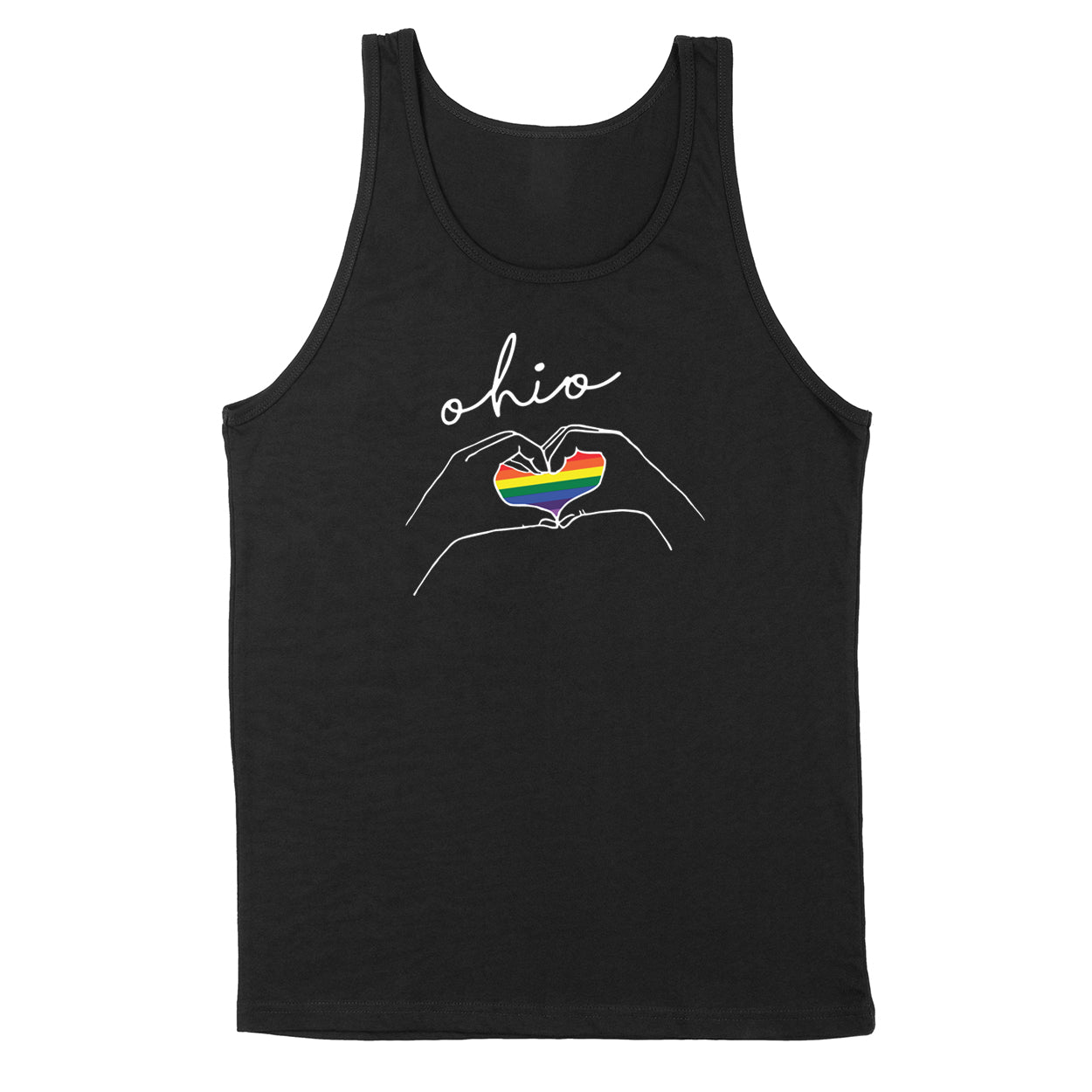 Ohio Pride Heart