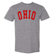 Tailgate Ohio red
