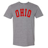 Tailgate Ohio red