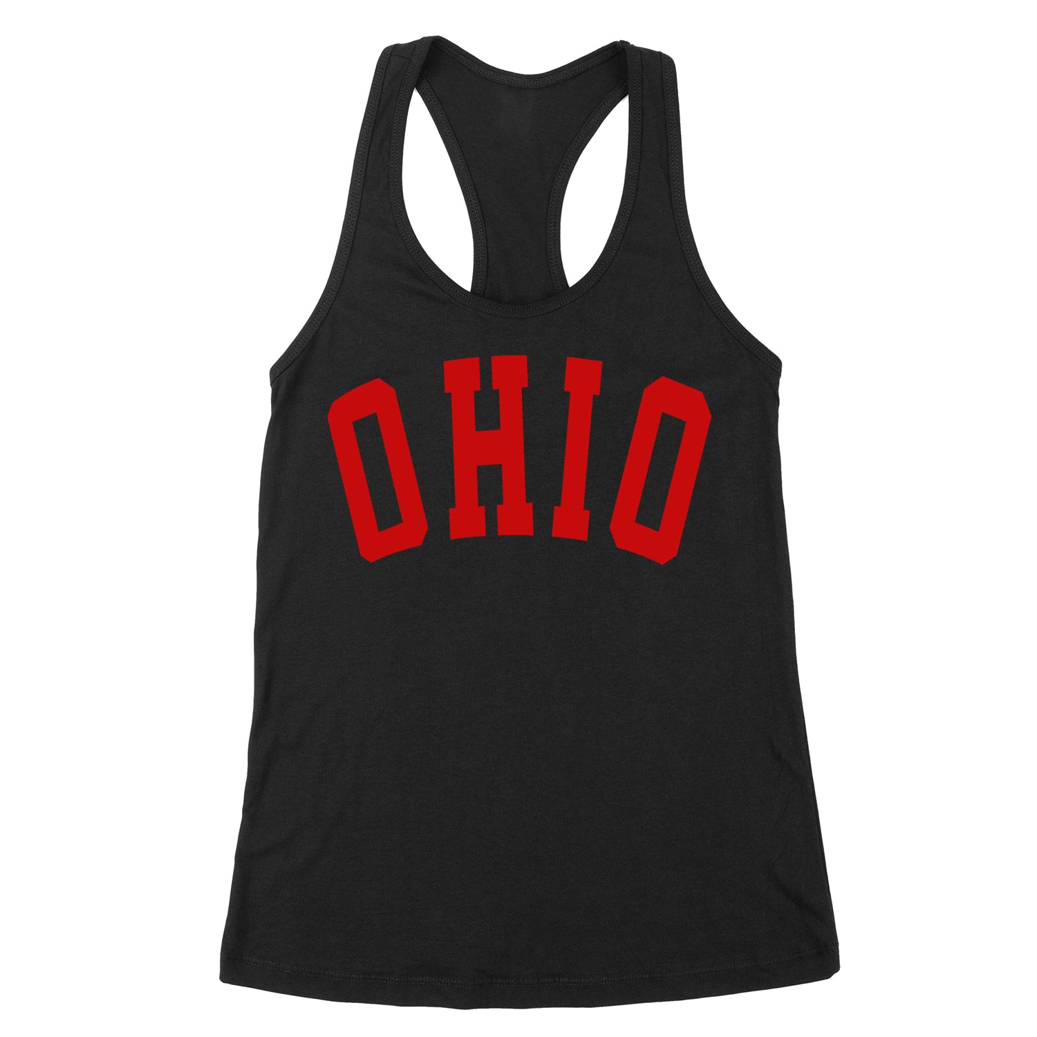 Tailgate Ohio red