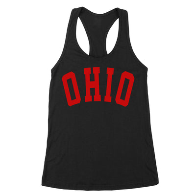 Tailgate Ohio red