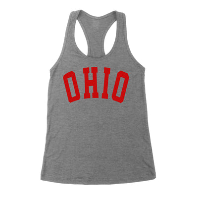 Tailgate Ohio red