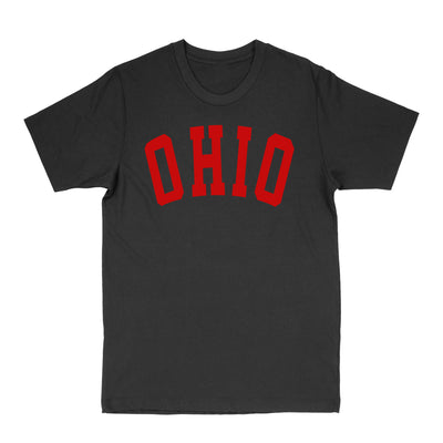 Tailgate Ohio red