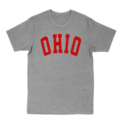 Tailgate Ohio red