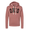 Tailgate Ohio black - Fleece Hoodie