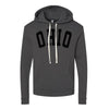 Tailgate Ohio black - Fleece Hoodie