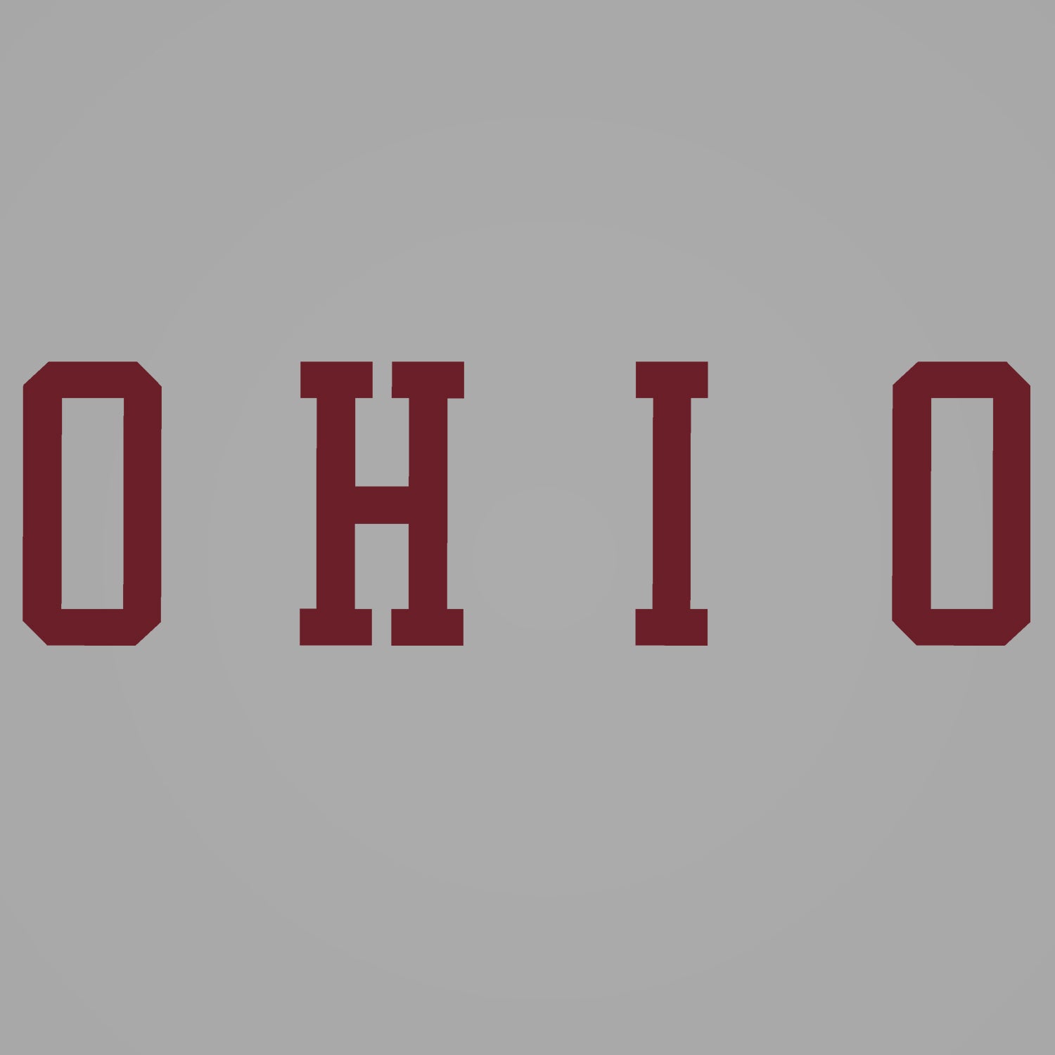 Ohio Varsity Maroon