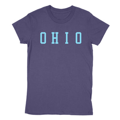 Ohio Varsity BabyBlue Unisex T-Shirt