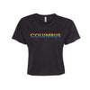 Columbus - Pride Front - Women's Boutique Crop
