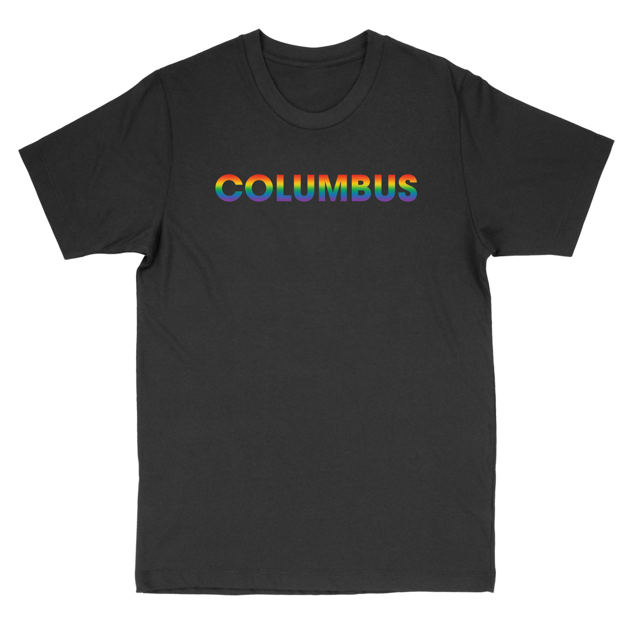 Columbus - Pride Front - Unisex T-Shirt