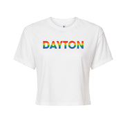 Dayton - Pride Front - Women's Boutique Crop