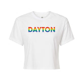 Dayton - Pride Front - Women's Boutique Crop